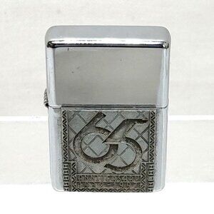 Zippo Factory Error 65th Anniversary Limited Edition Lighter 1932-1997 RARE VTG